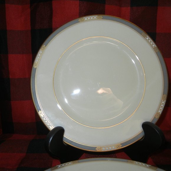 LENOX “McKinley” Pattern-  4 salad/bread plates - Picture 2 of 5
